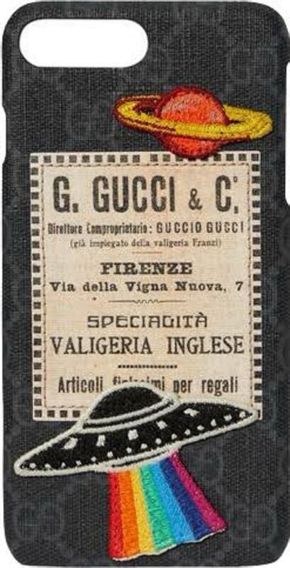 gucci ufo phone case